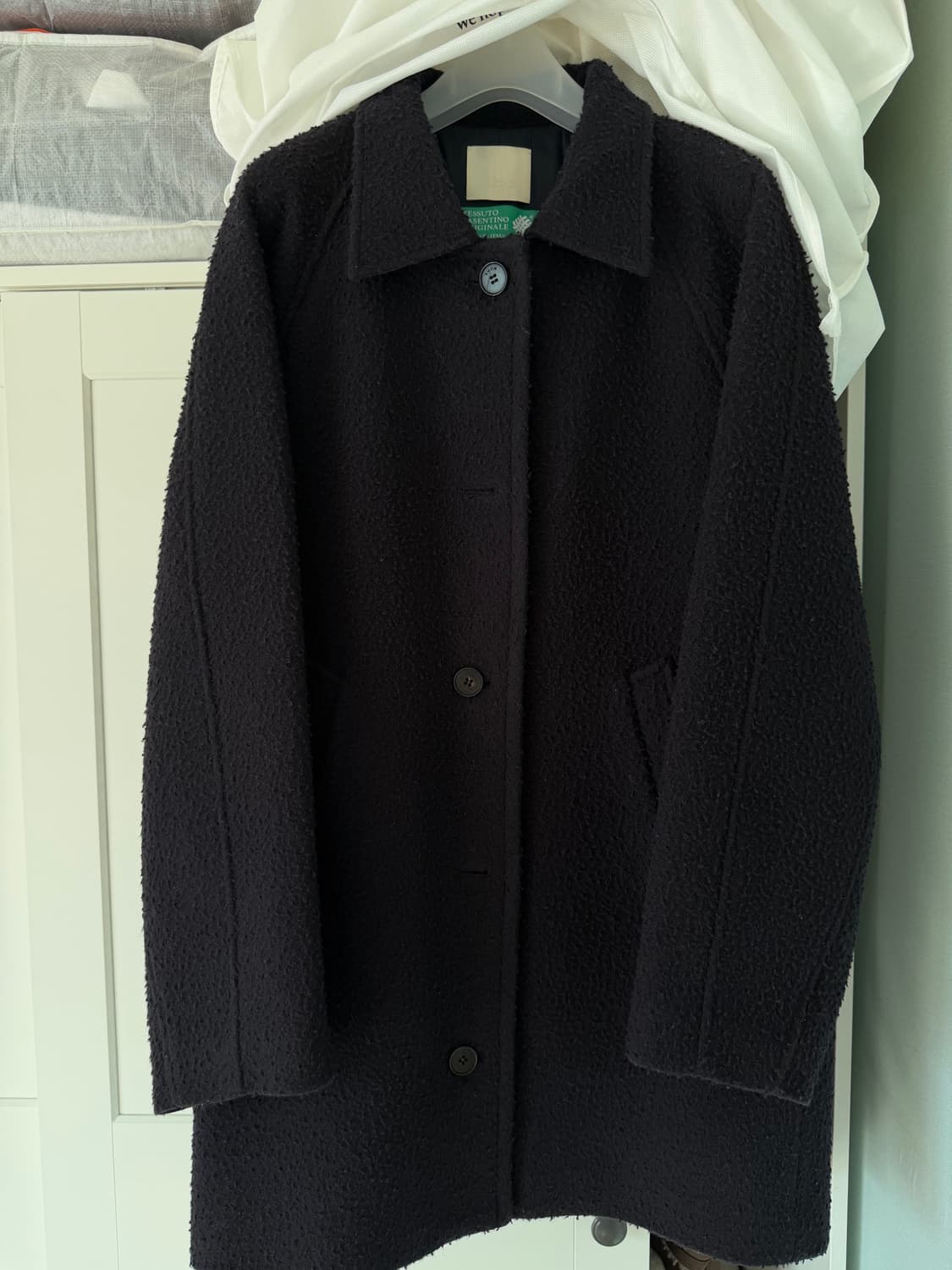 모네 카센티노 네이비하프코트 상품이미지7