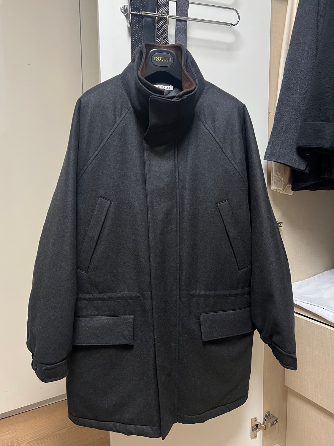 오라리 블루종 25FW 상품이미지1