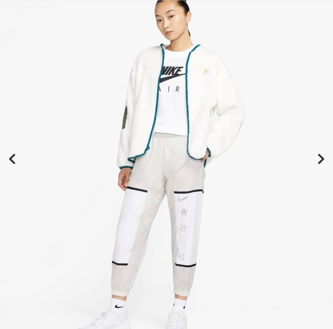 나이키 우먼스 플리스 플러쉬 풀집 재킷 상품이미지1