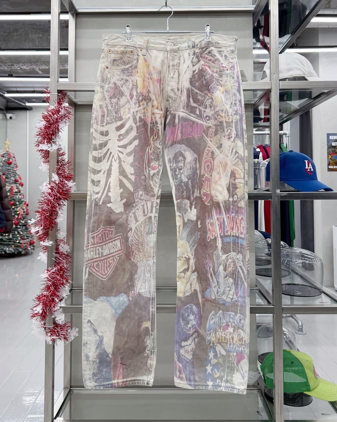 리바이스 501 커스텀 데님 팬츠 상품이미지1