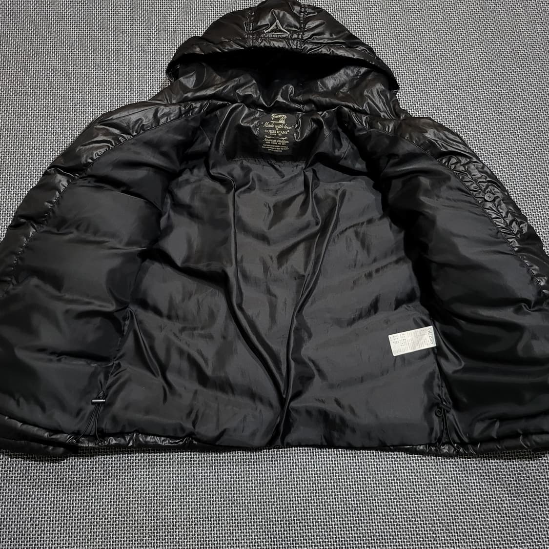 GUESS 게스 덕다운 패딩 블랙 (XL/100) 상품이미지2