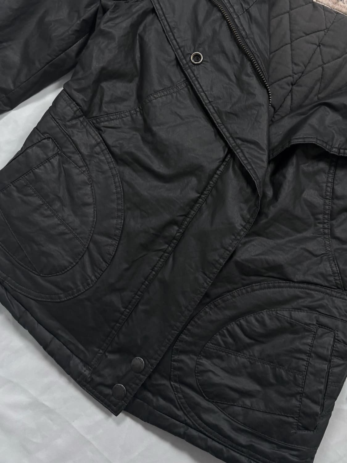 Vintage Black Jacket 상품이미지5