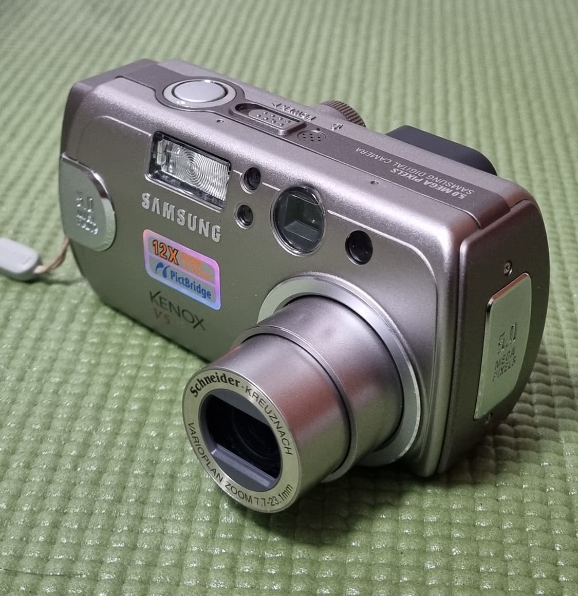 삼성 케녹스 V5 디지털카메라 팝니다. 상품이미지1