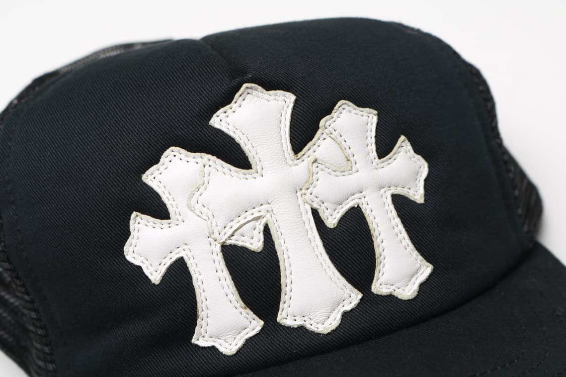 크롬하츠 세메터리 트리플 크로스 트러커 모자 상품이미지2