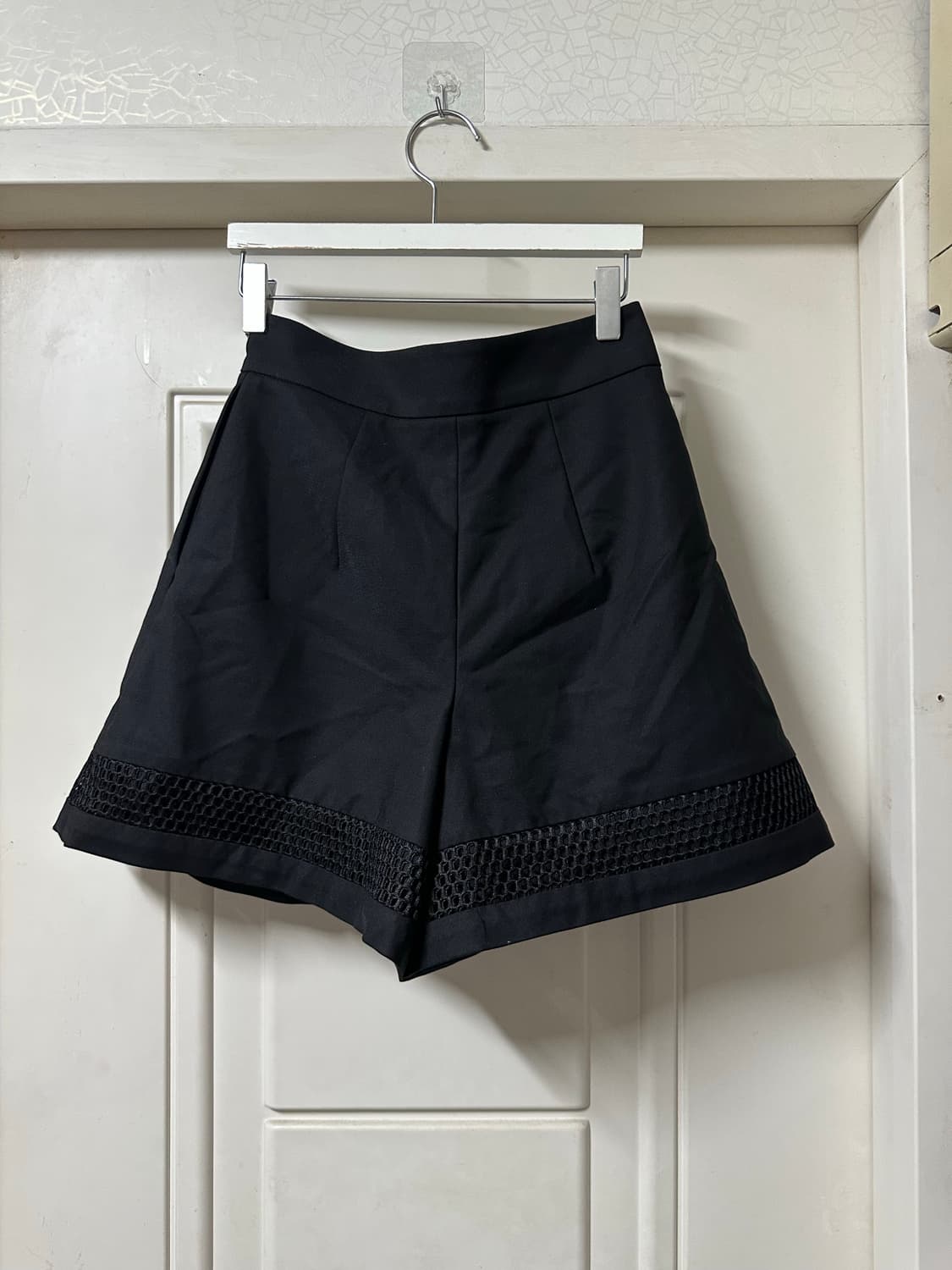 메쉬 블랙 코튼 쇼츠 상품이미지3