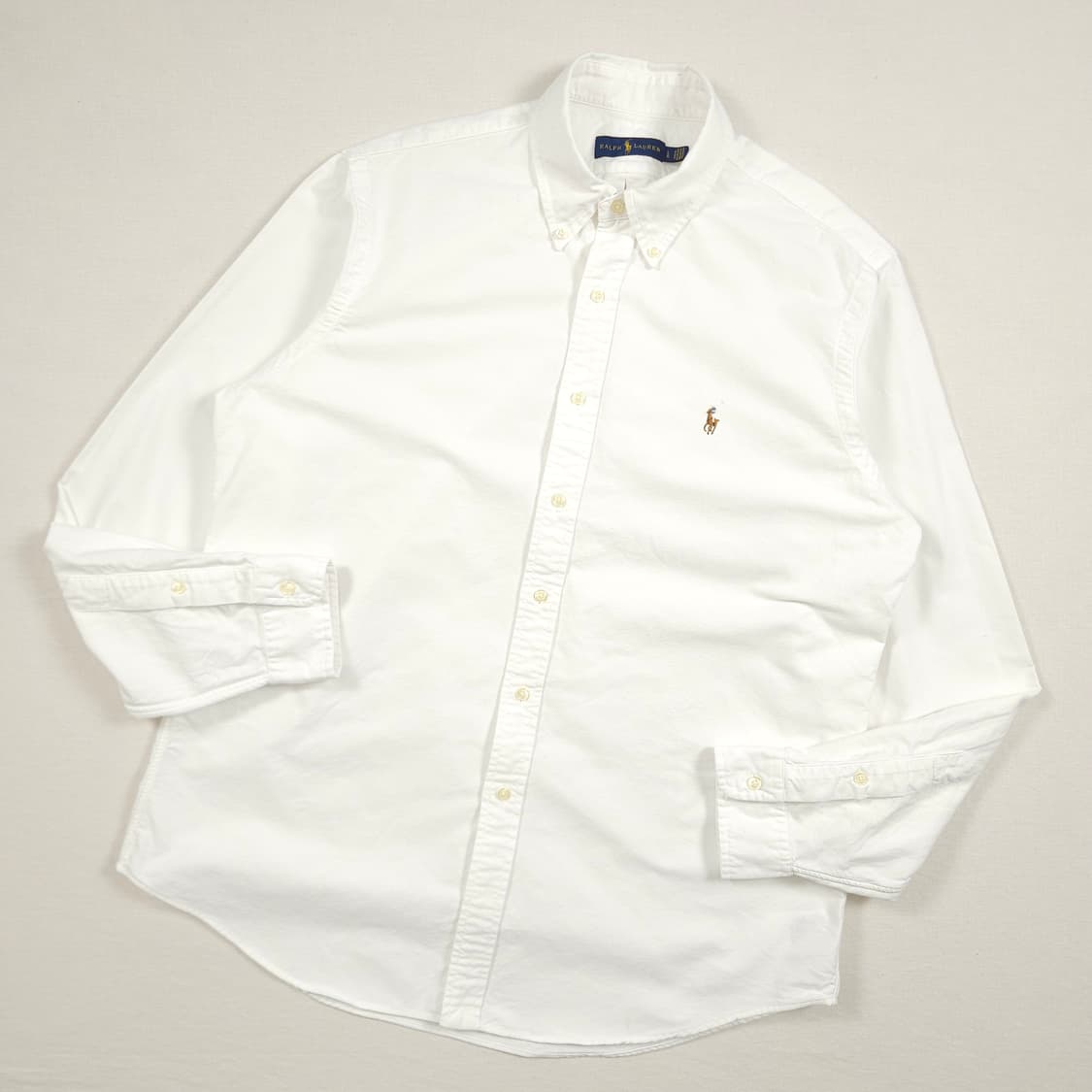 XL(105) 폴로랄프로렌 옥스포드 화이트셔츠 상품이미지2