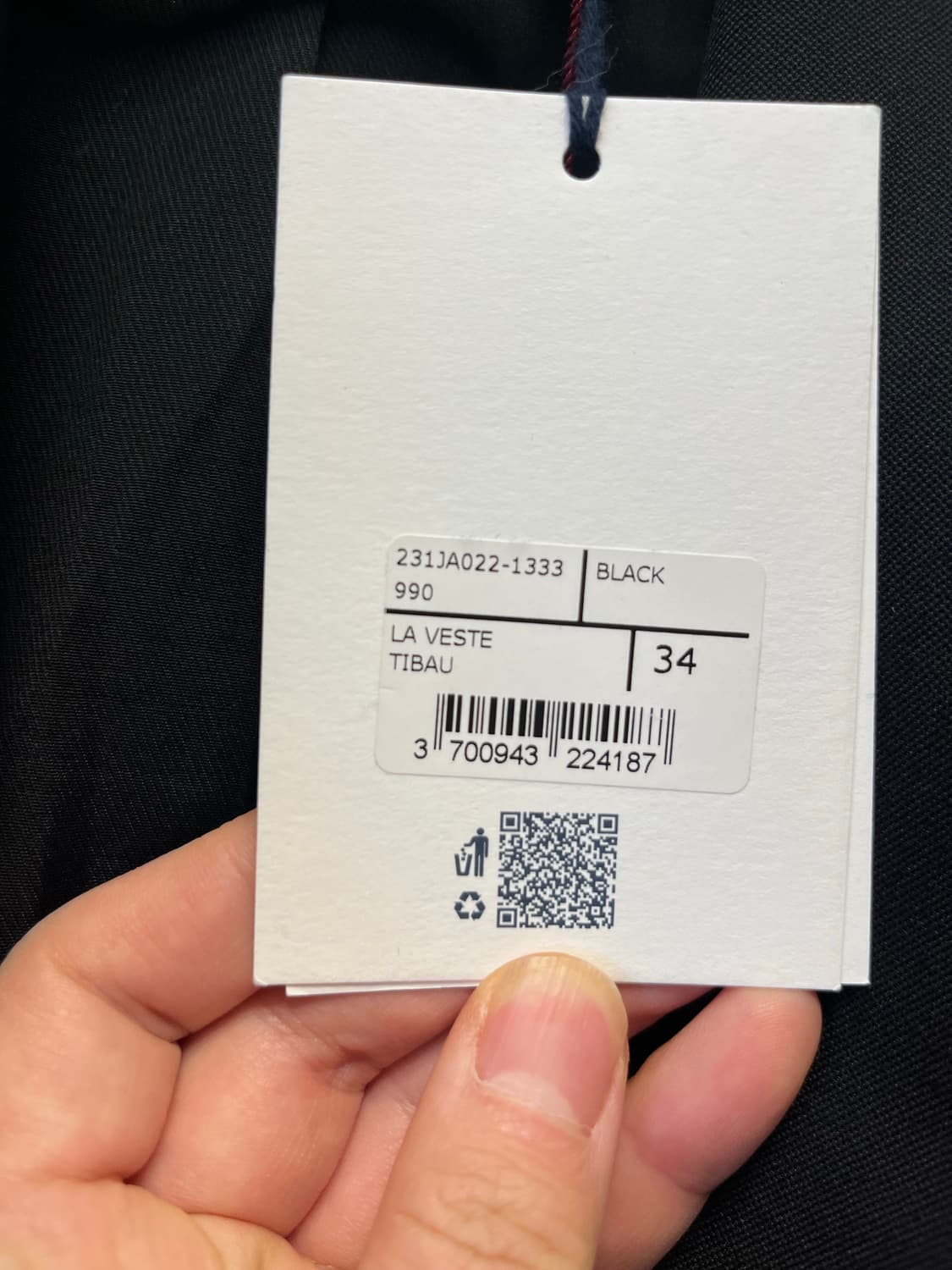 자크뮈스 'La Veste Tibau'(라 베스트 티보) 자켓 34 상품이미지10