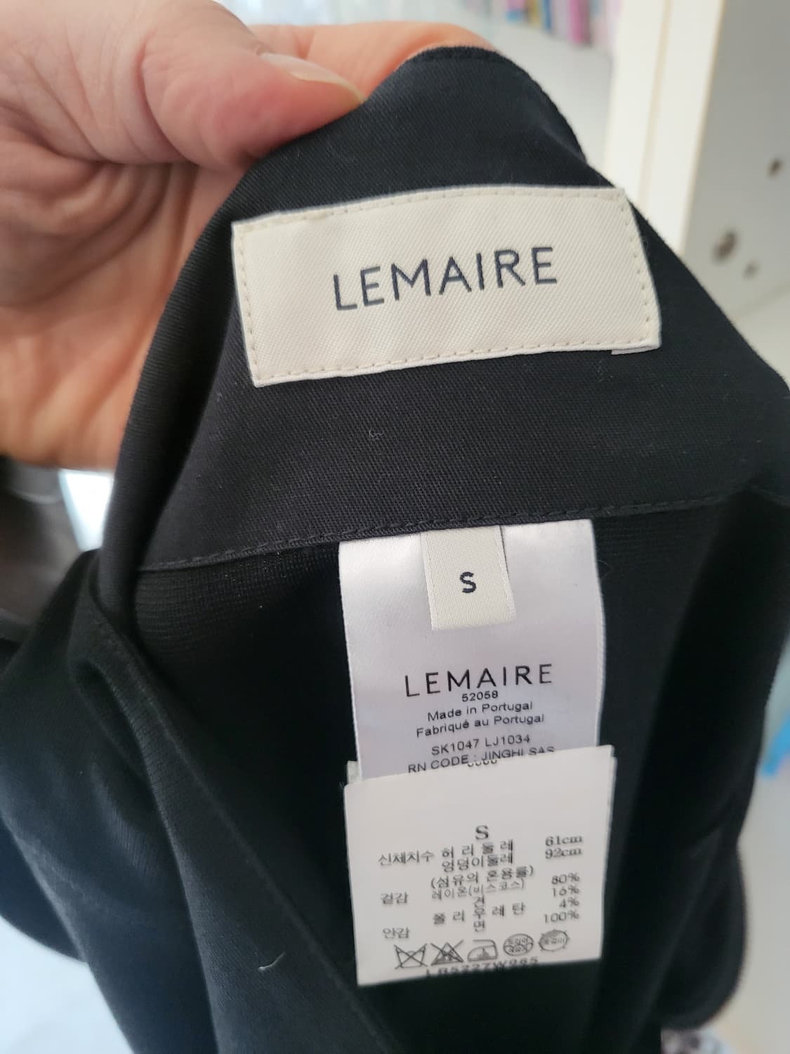 르메르 트위스트 스커트 상품이미지4