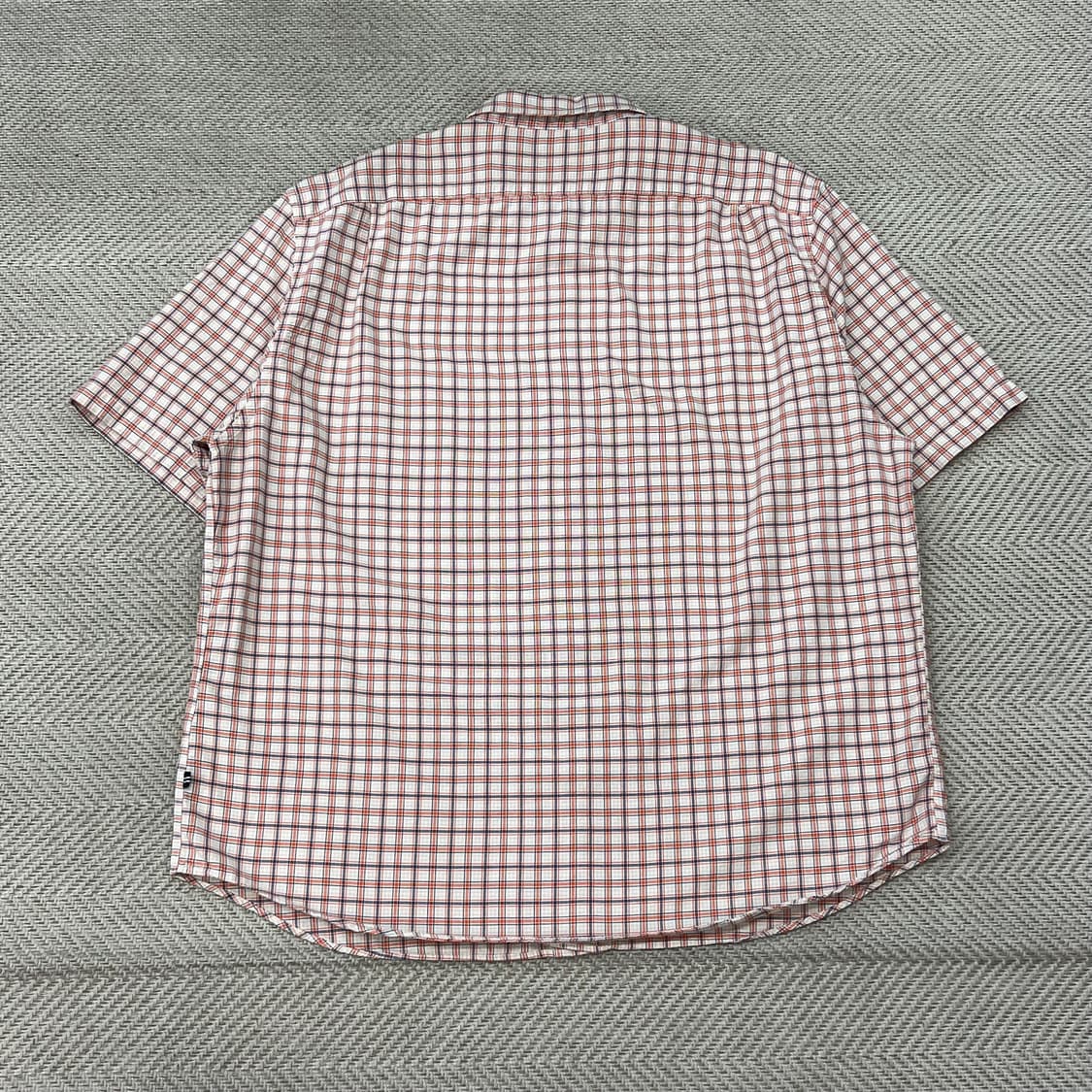 노티카 체크 하프셔츠 r3854 상품이미지2