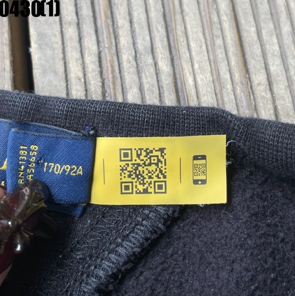 폴로 맨투맨  상품이미지4