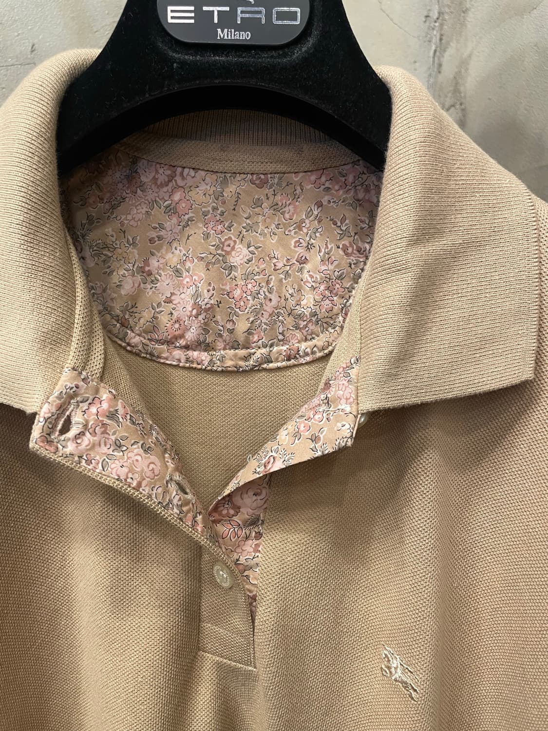 버버리 잉글랜드 반팔 카라티 66 상품이미지5