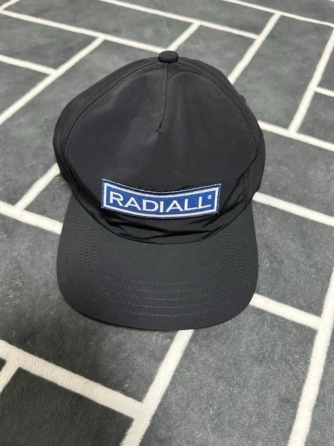 radiall 라디올 볼캡 블랙 상품이미지1