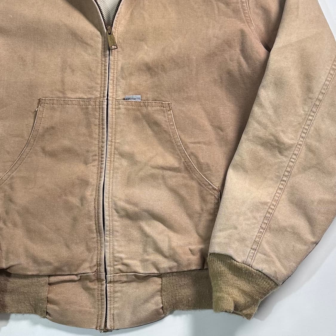 90s 칼하트 100주년 캔버스 엑티브자켓 상품이미지5