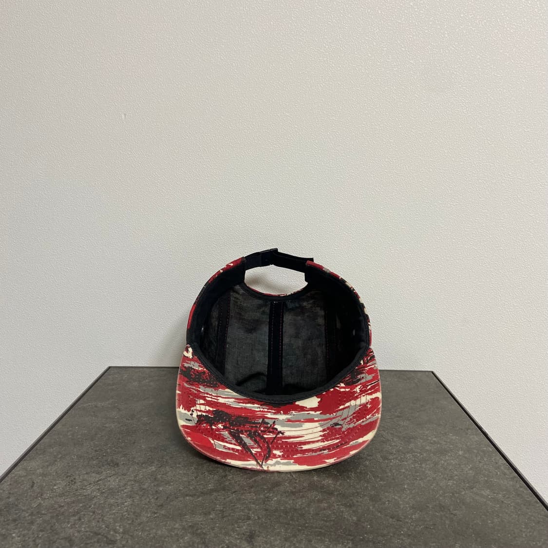 슈프림 하와이 레드 박스로고 캠프캡 모자 상품이미지5