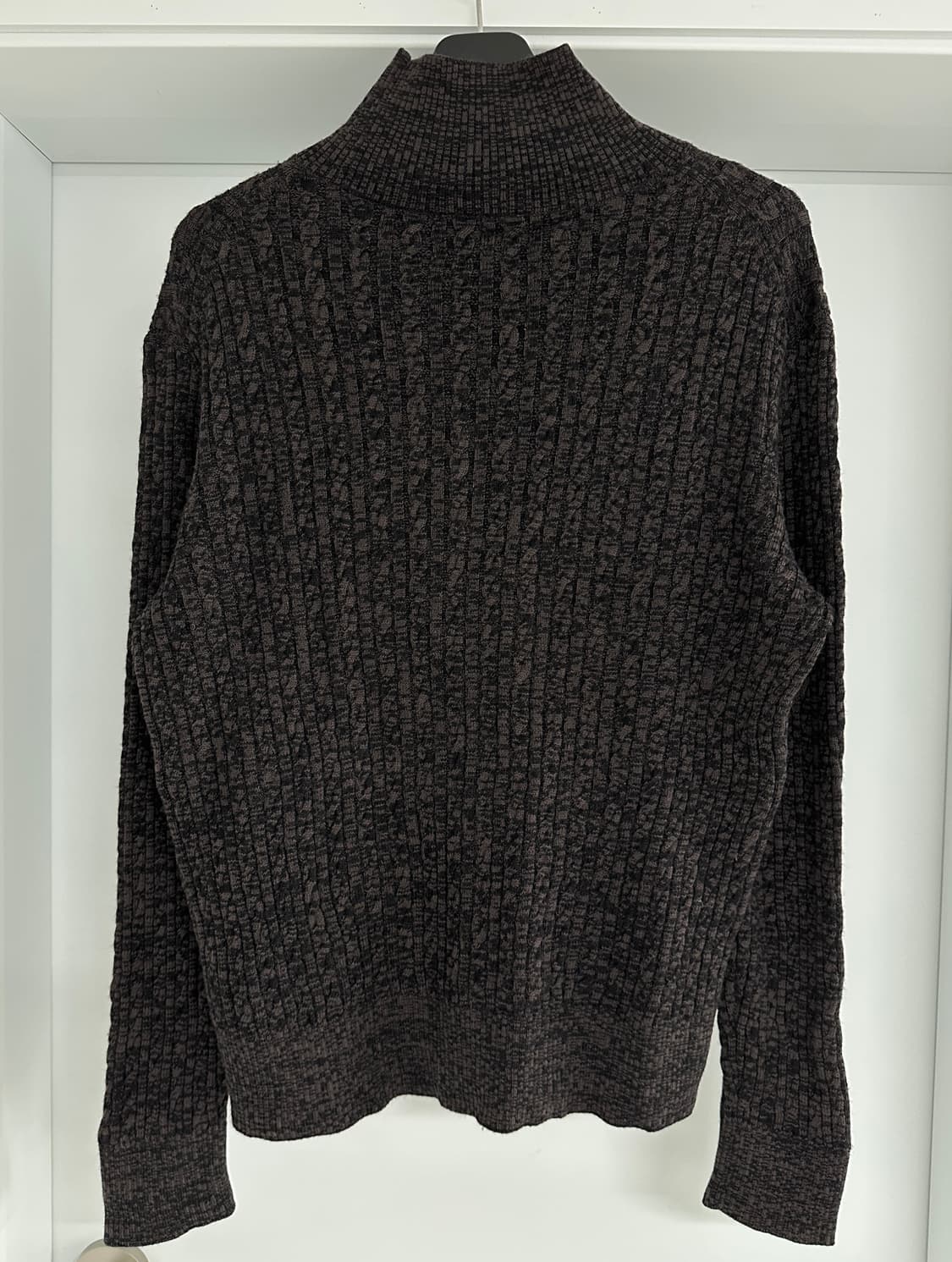 [코스/ COS] 남성 하이넥 니트 상품이미지7