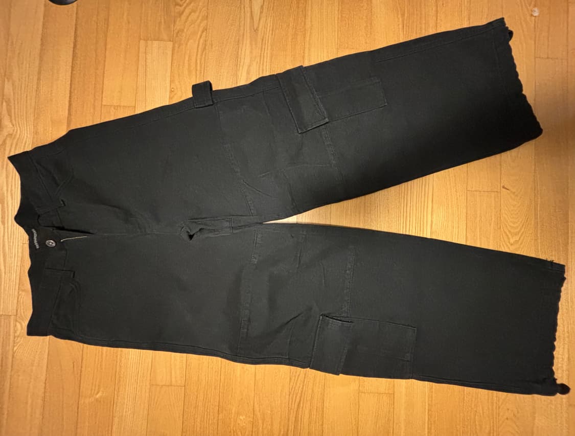 9999아카이브 Oblique Pocket Wide Cargo Pants 상품이미지2