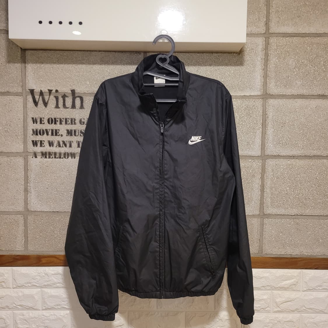 나이키 NSW 우븐 바람막이 S 상품이미지3