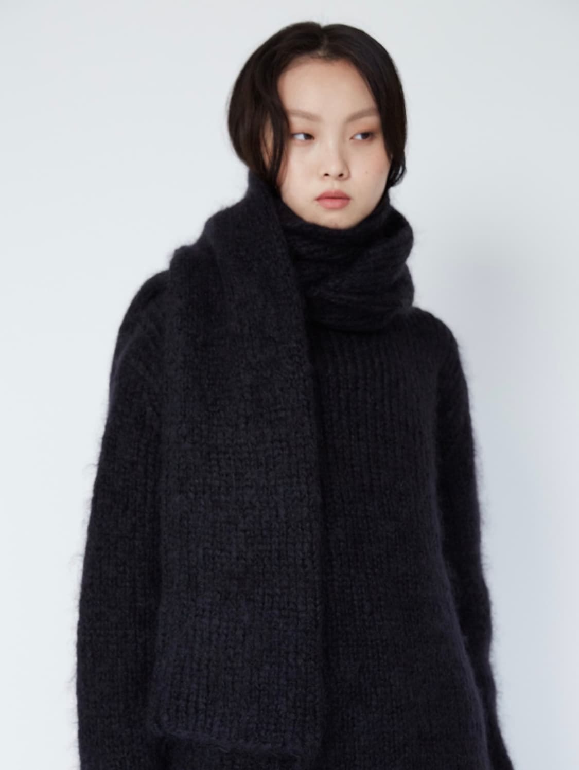 낫띵에브리띵 모헤어 목도리 상품이미지1