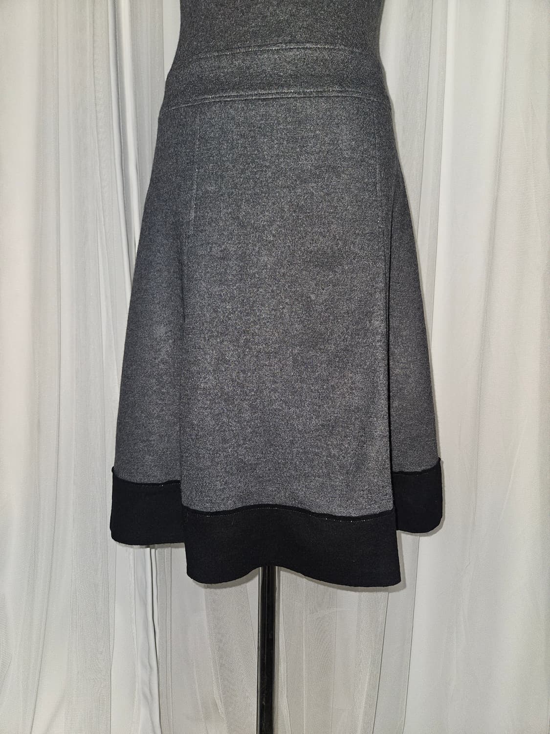 le souk 윈터그레이 셔링 드레스 상품이미지4