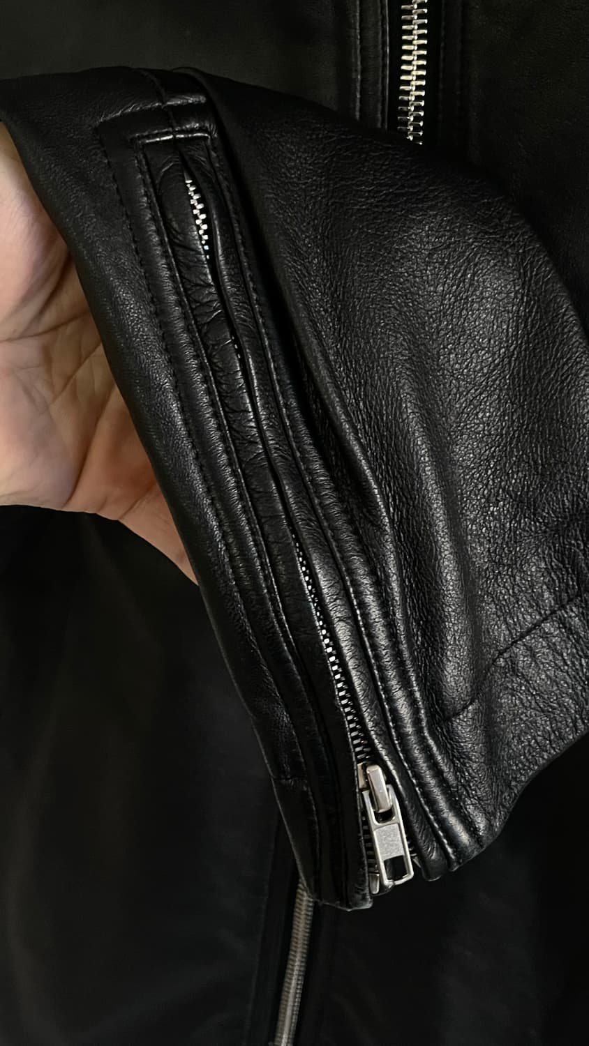 릭오웬스 몰리노 레더자켓 램스킨 상품이미지6