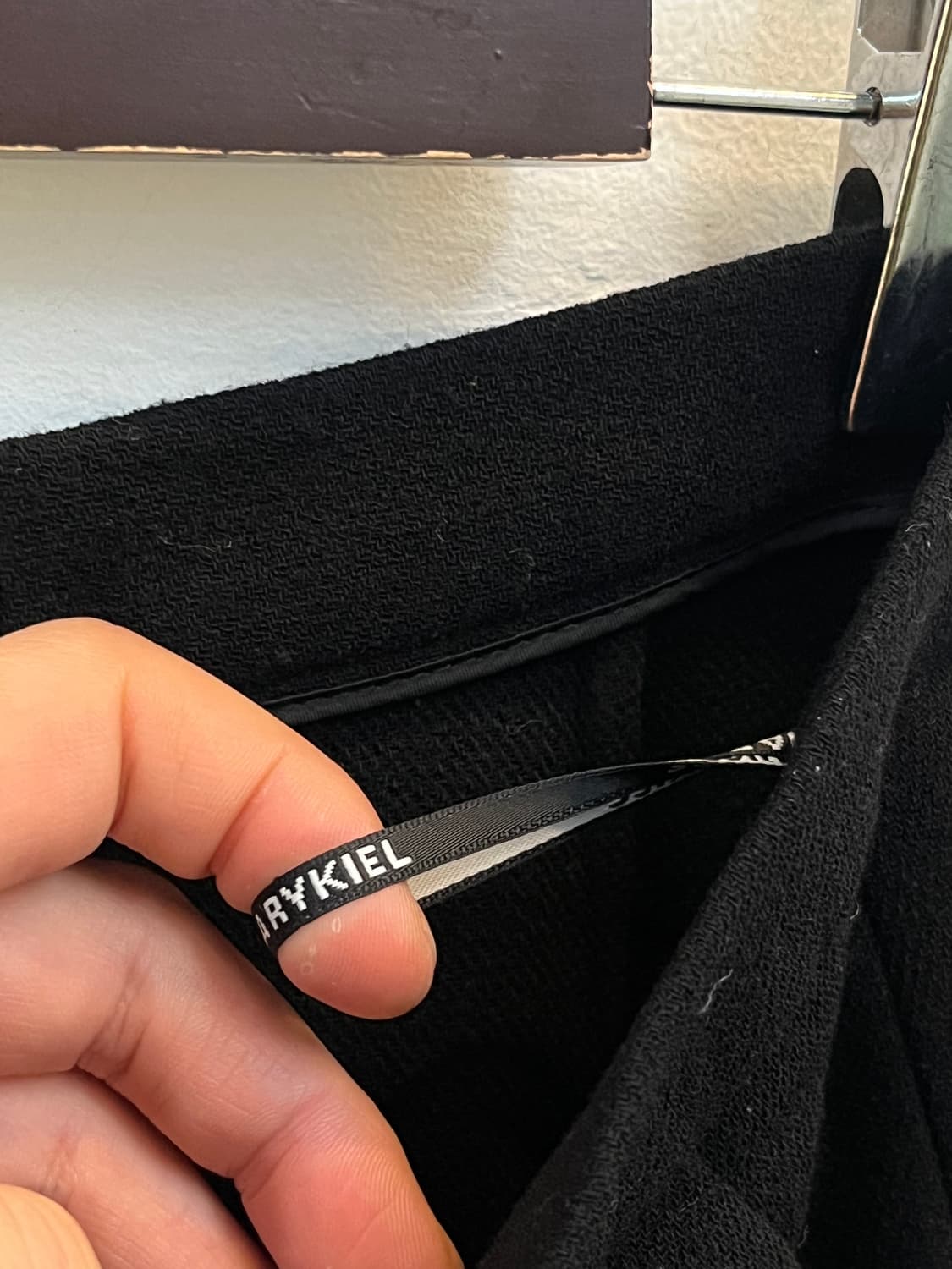 Sonia Rykiel 버진 울 혼방 트라우저 42 상품이미지7