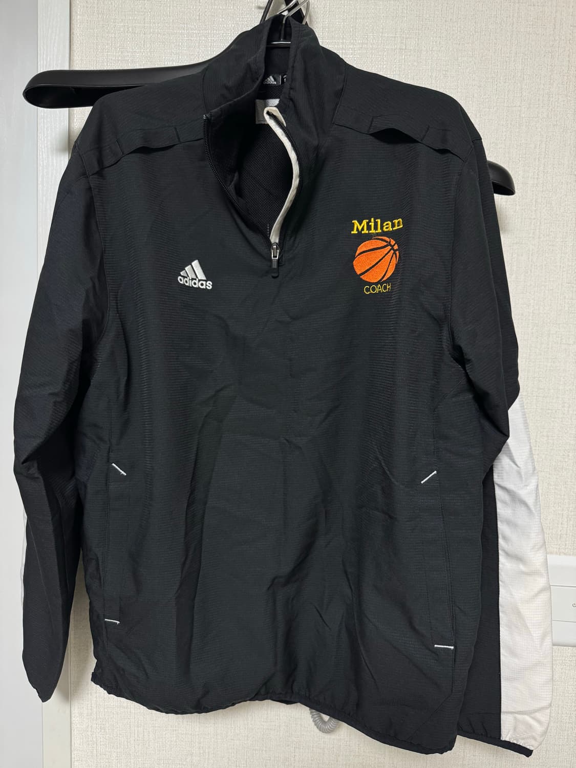 아디다스 트레이닝 반집업 상품이미지1