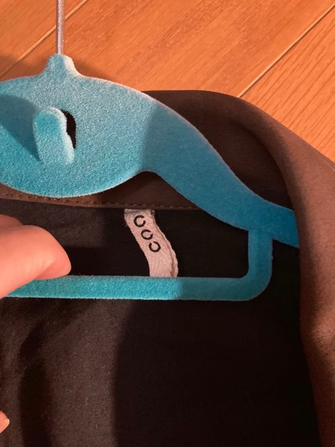 (2) ccu leather 레더 누벅 가죽자켓 상품이미지3