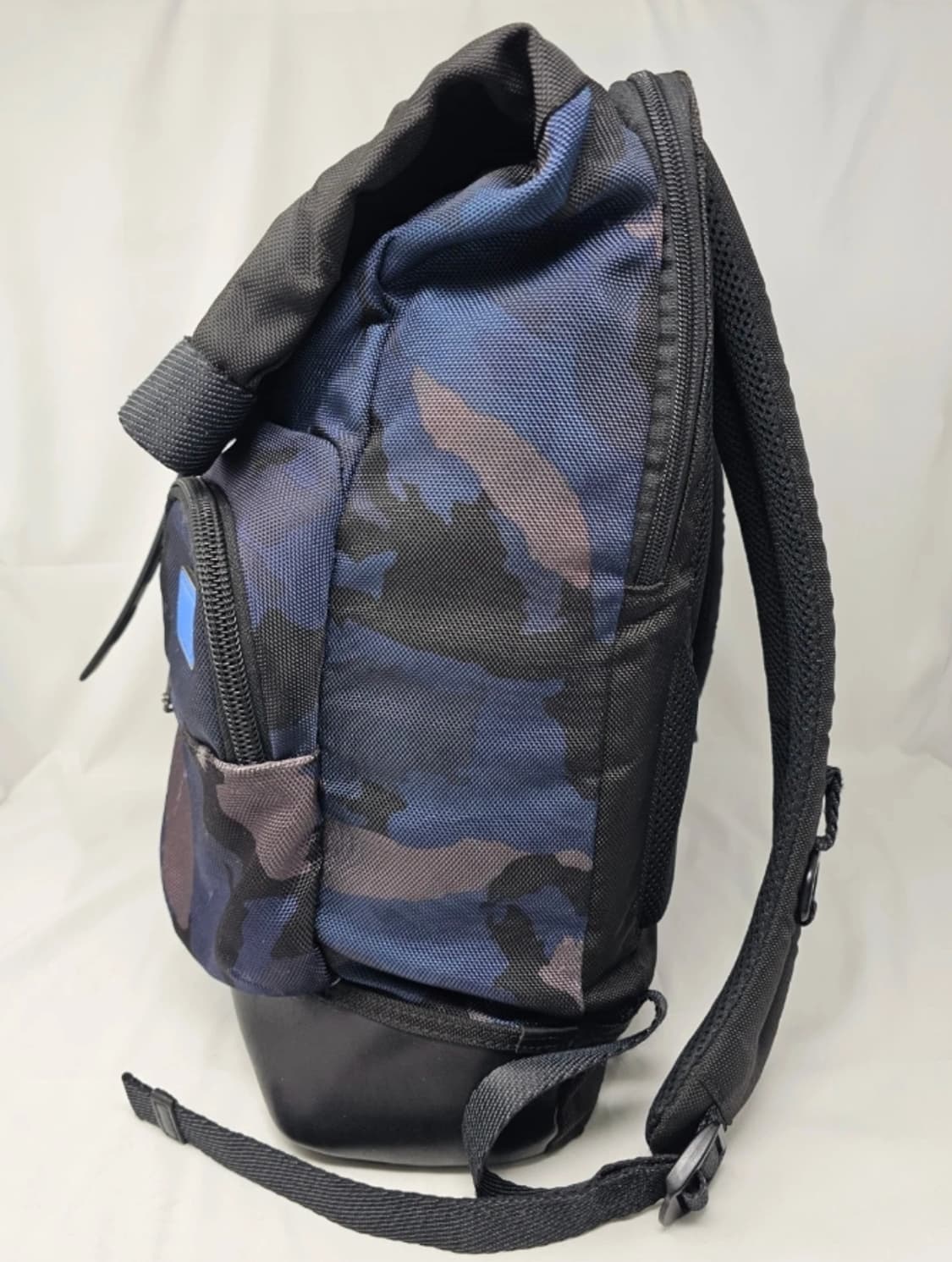 투미 TUMI 롤탑 백팩 블루 카모 상품이미지5