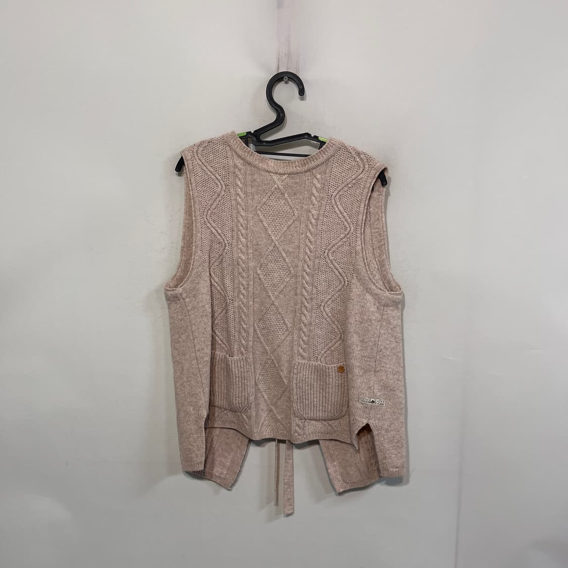 써스데이아일랜드 니트 조끼 S 상품이미지1