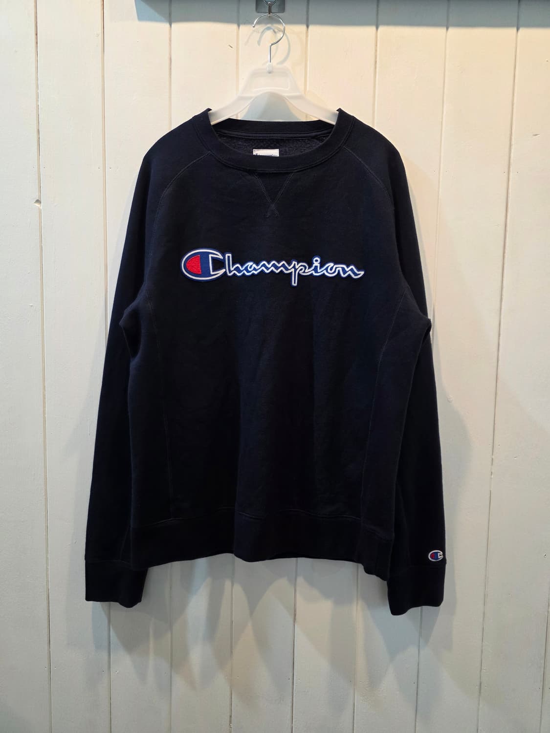 Champion [챔피온] 기모 맨투맨 상품이미지1