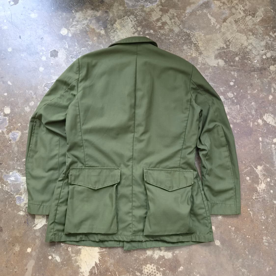 100-105) 스웨덴군 M59 필드자켓 야상 자켓 1973s 밀리터리 상품이미지4