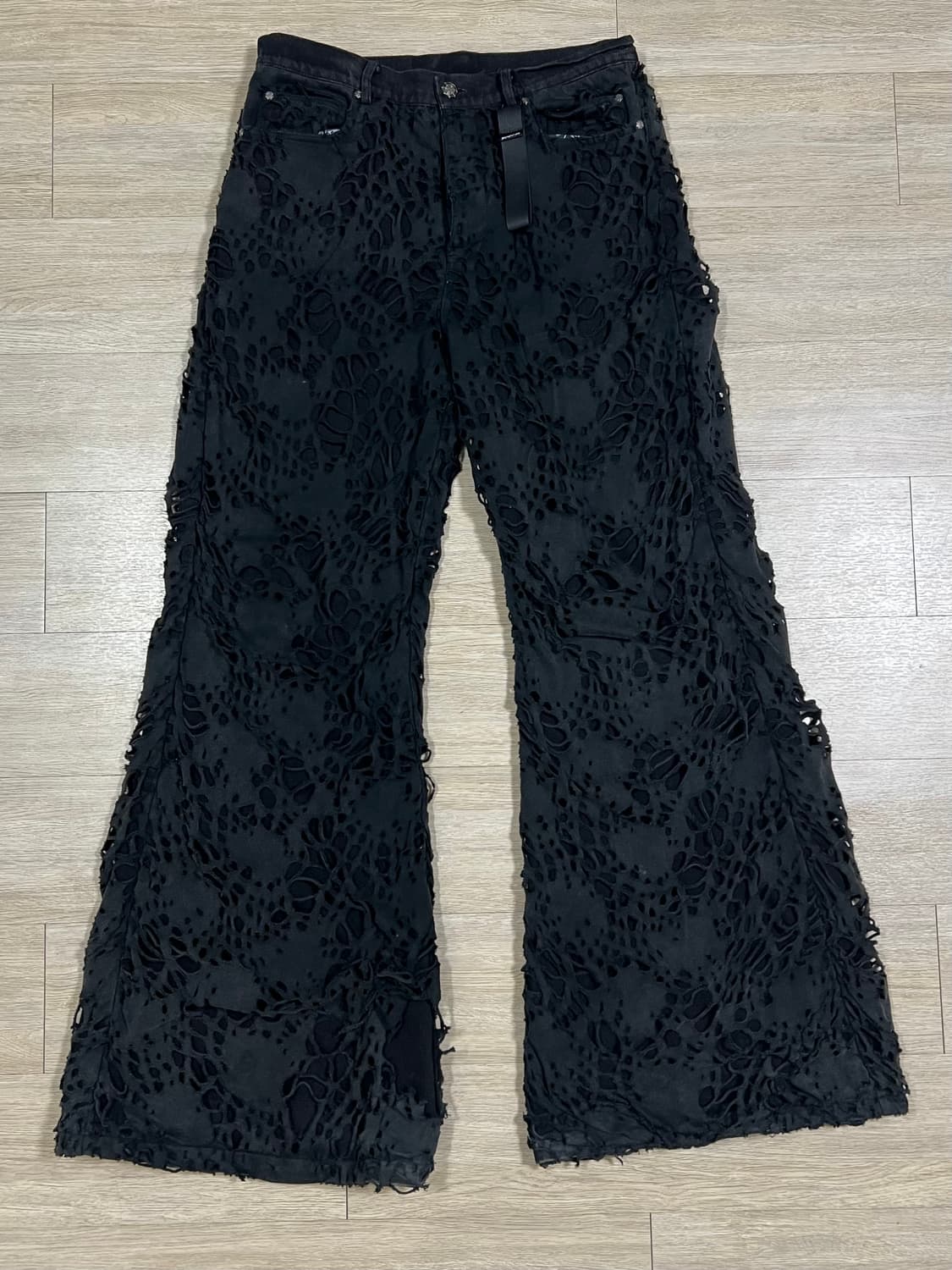 Brotherly Love spider flared denim 상품이미지2