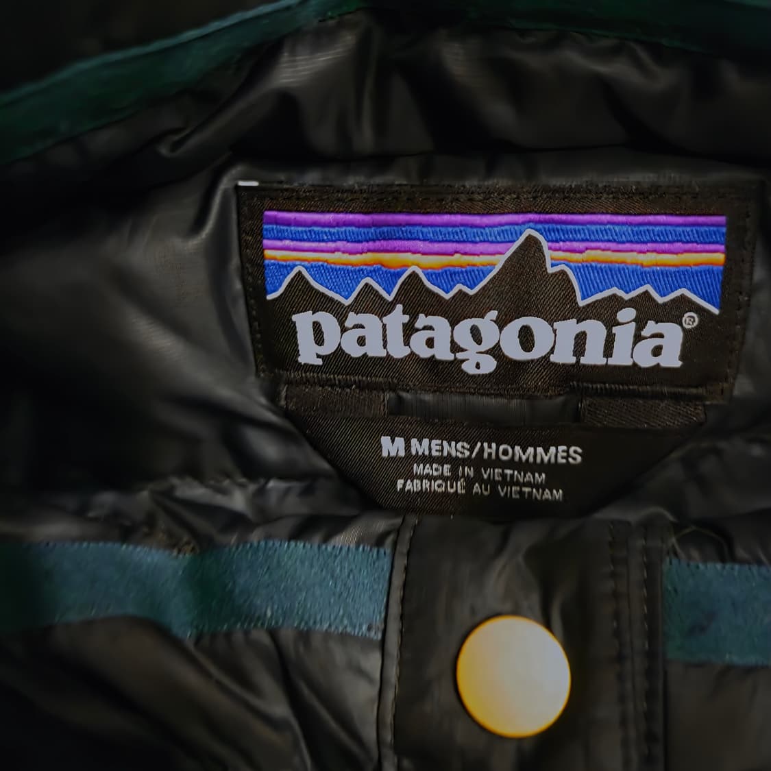 파타고니아 다운 풀오버 m 다운 신칠라 다운스냅티 상품이미지3