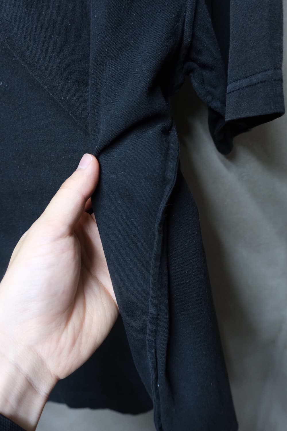 Comme des garcons homme 인사이드 아웃 반팔티 m 상품이미지5
