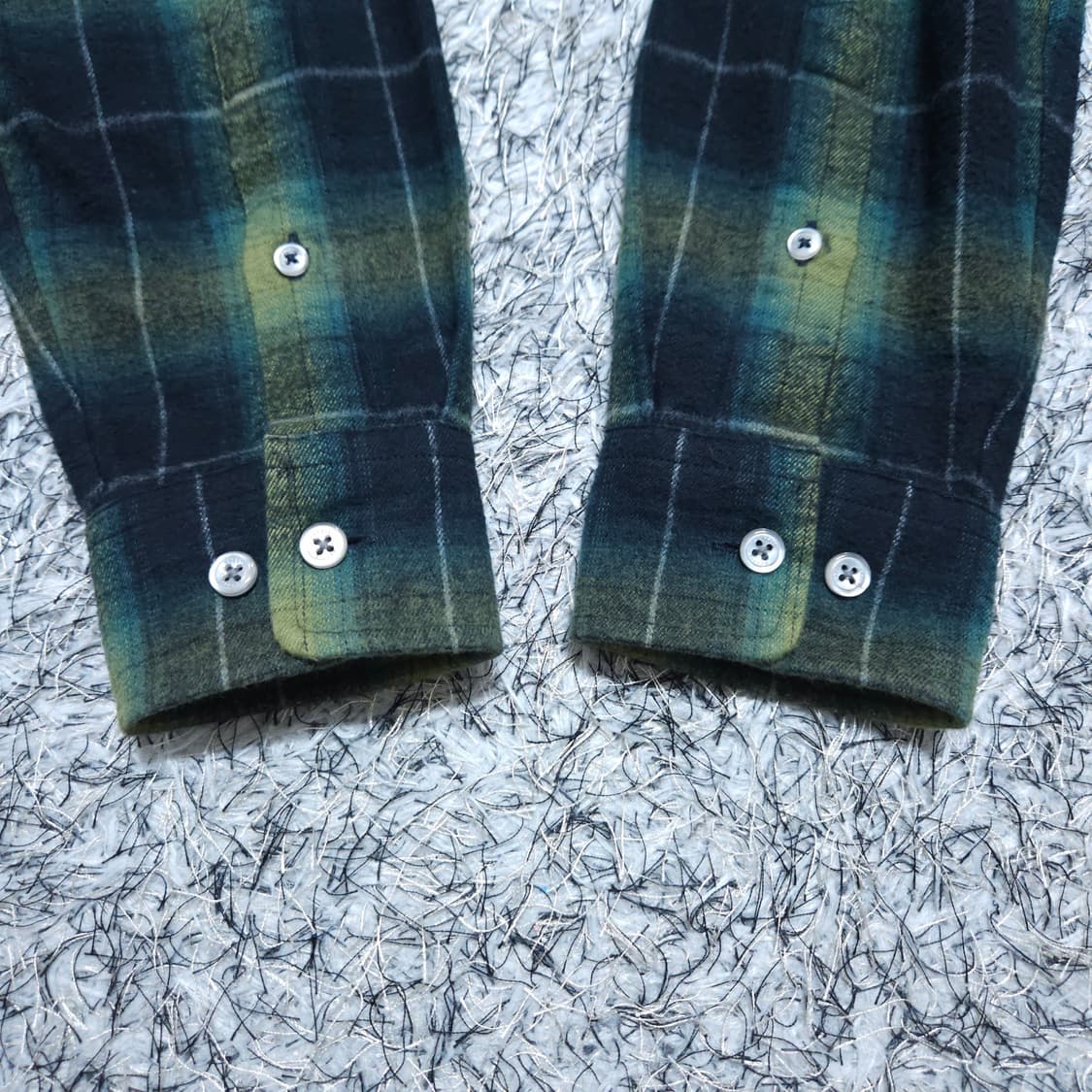 헤지스)95 남자 겨울셔츠 체크남방 / 왕눈이샵 상품이미지6