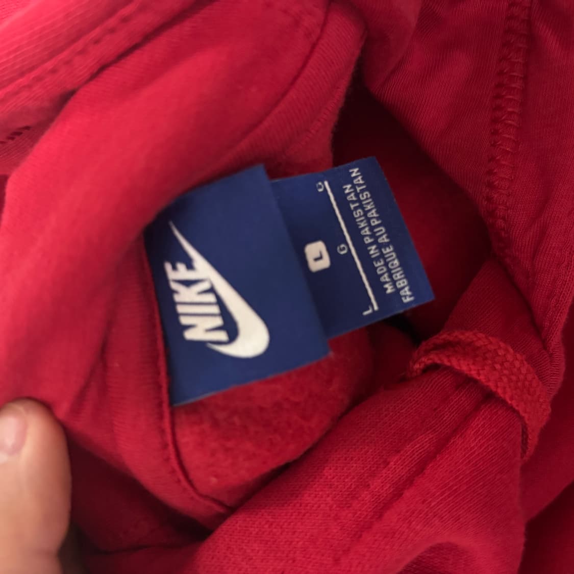 나이키 서울 기모 후드티 상품이미지2