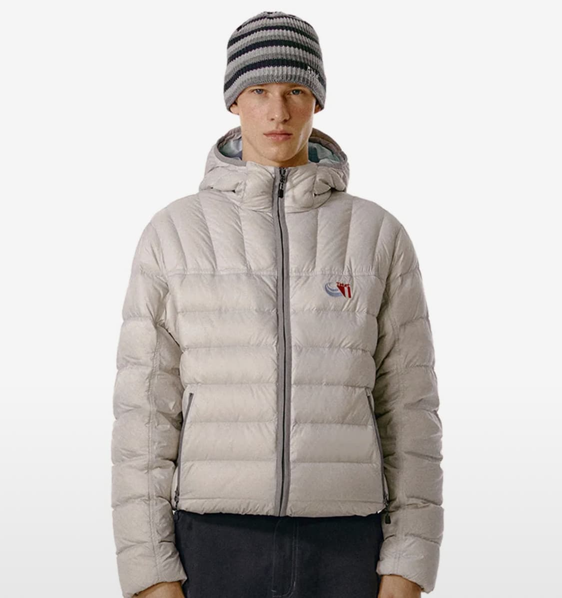 테켓 경량패딩 s사이즈 새상품 상품이미지1