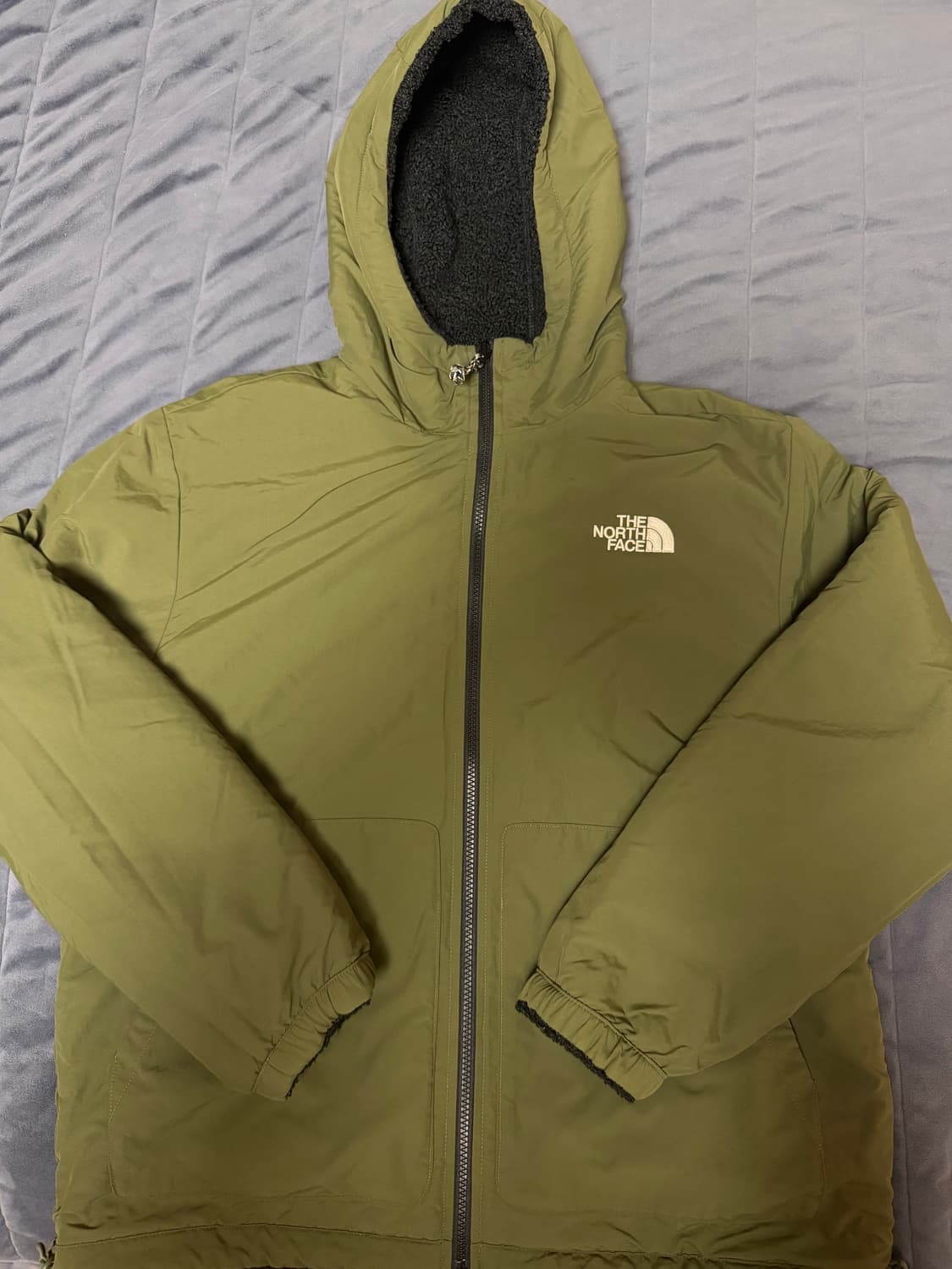 노스페이스 뽀글이 리버시블 후리스 후드집업 L(100) 상품이미지5