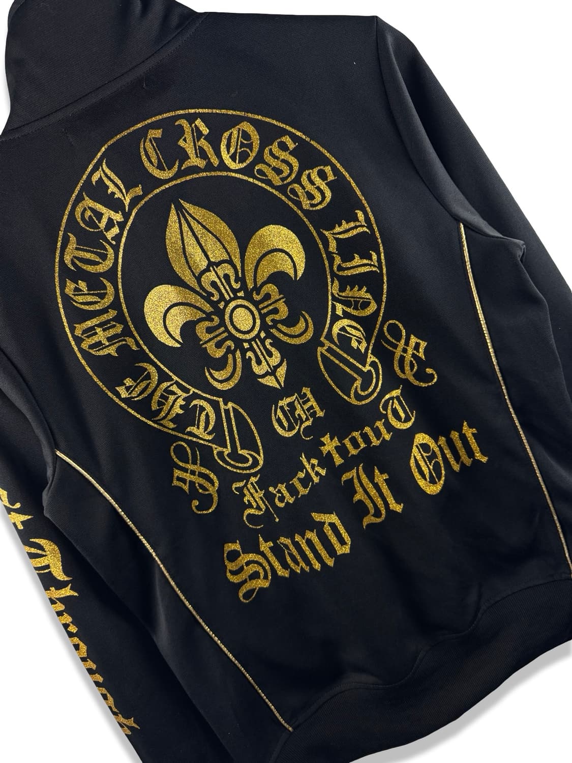 JPN 펑크 Y2K 레터링 트랙탑집업3072 상품이미지5