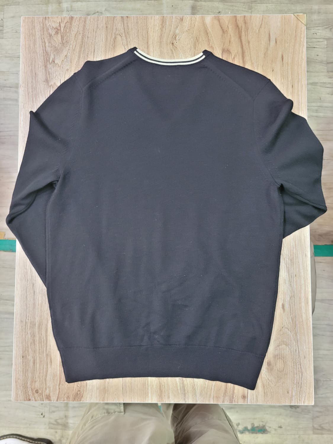 FRED PERRY 프레드페리 메리노울 100% 니트 스웨터 상품이미지2