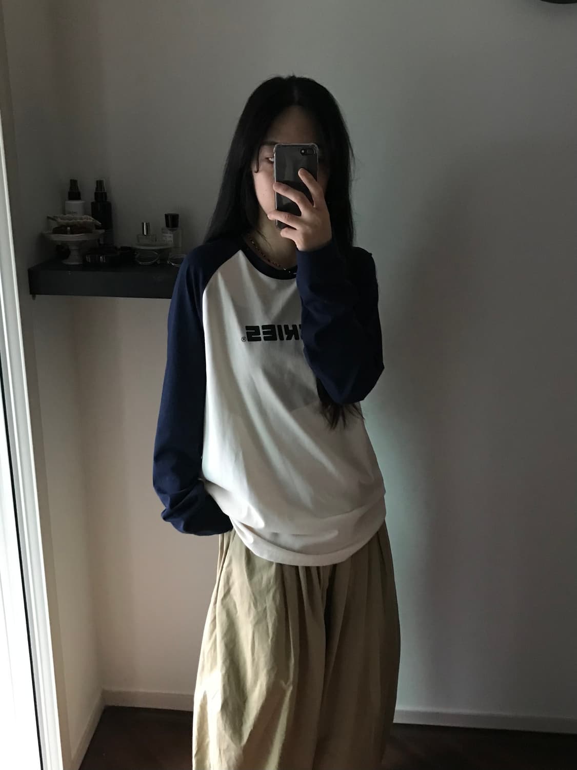 디키즈 스펠아웃 나그랑 긴팔 롱슬리브티 상품이미지4