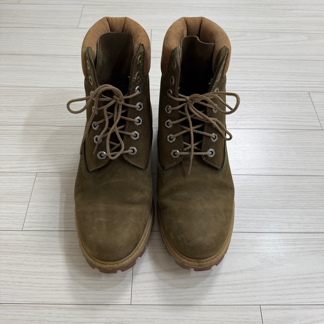 팀버랜드 프리미엄6인치 카키270-275 상품이미지3