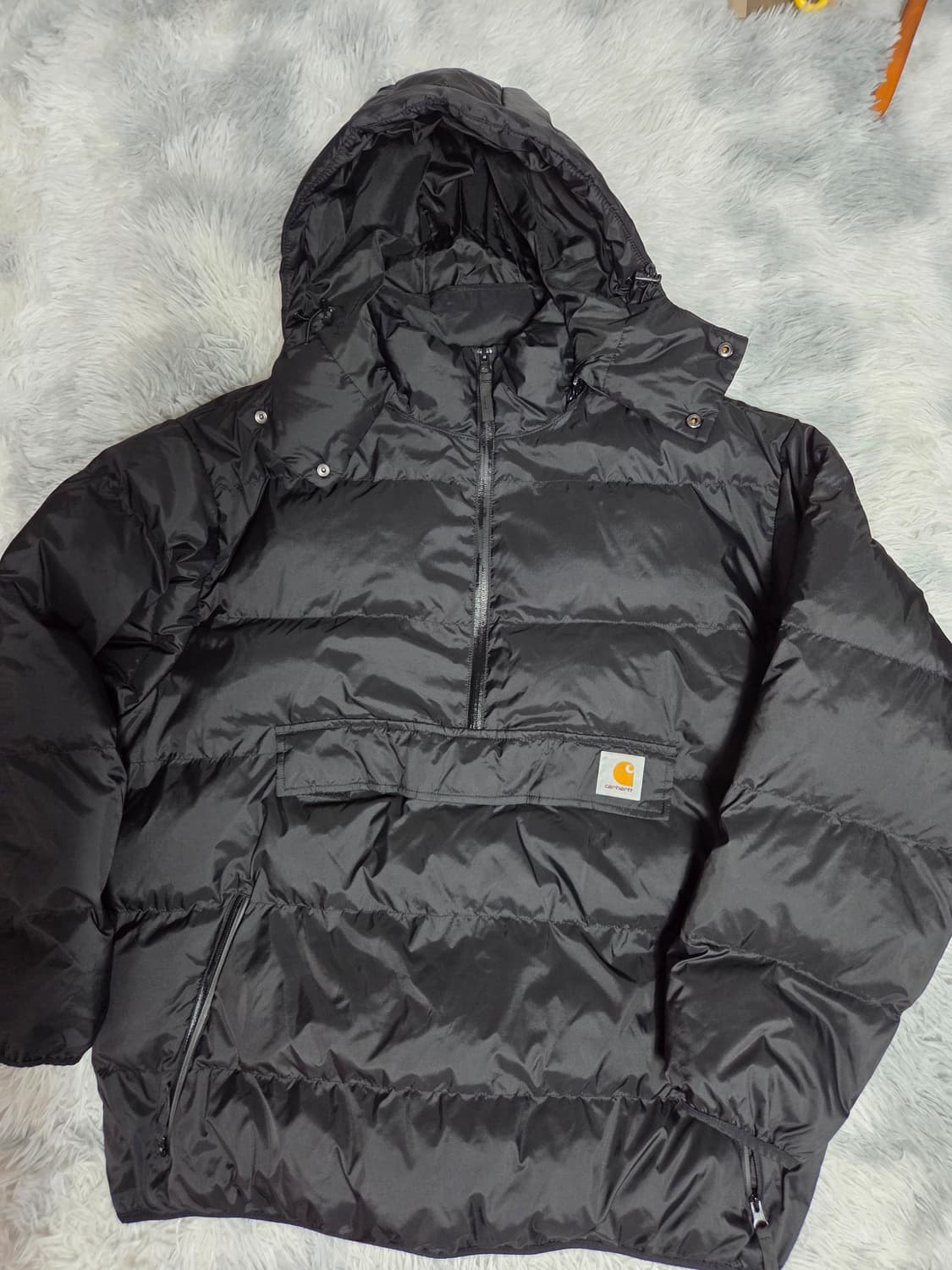 칼하트WIP JONES PULLOVER 아노락 패딩 상품이미지2