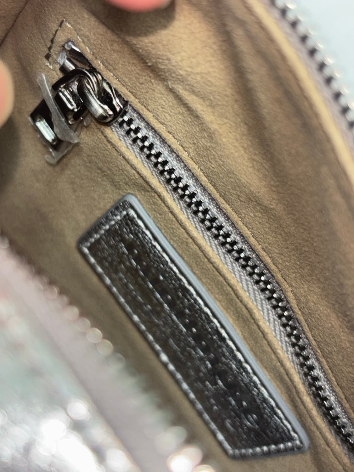 미닛뮤트 브렛미니 백 체인 실버 (더스트백+택+보증서+쇼핑백) 상품이미지8