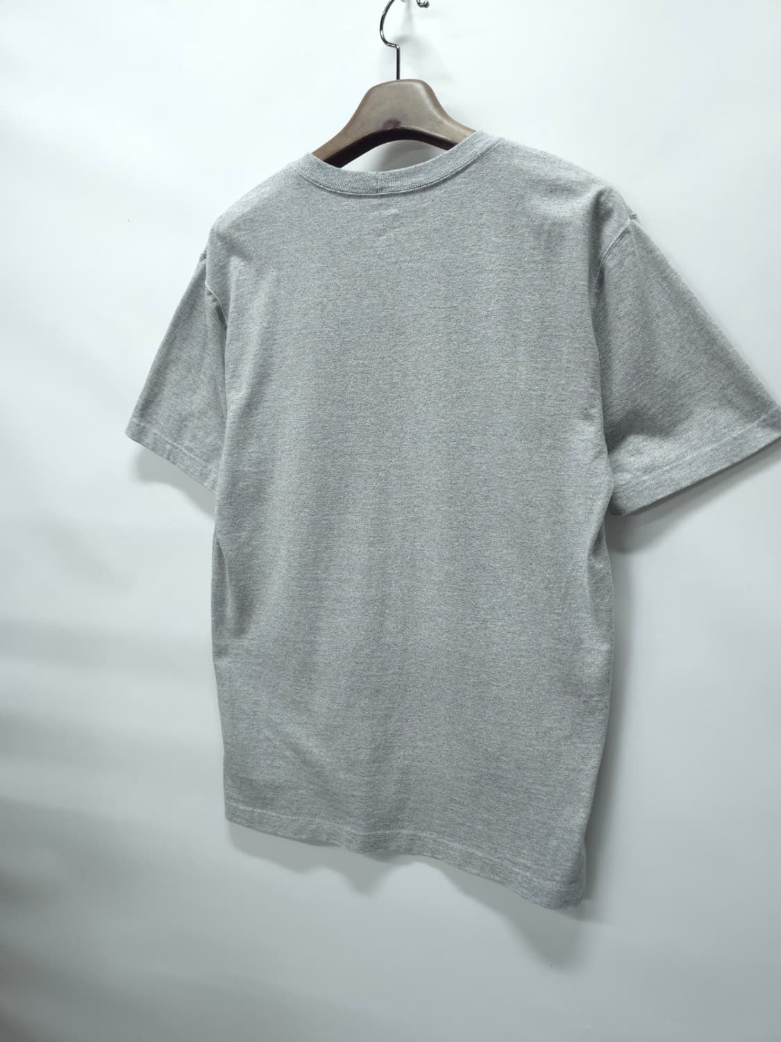 칼하트 오리지널 핏 로고 반팔 티셔츠 그레이 S 상품이미지7