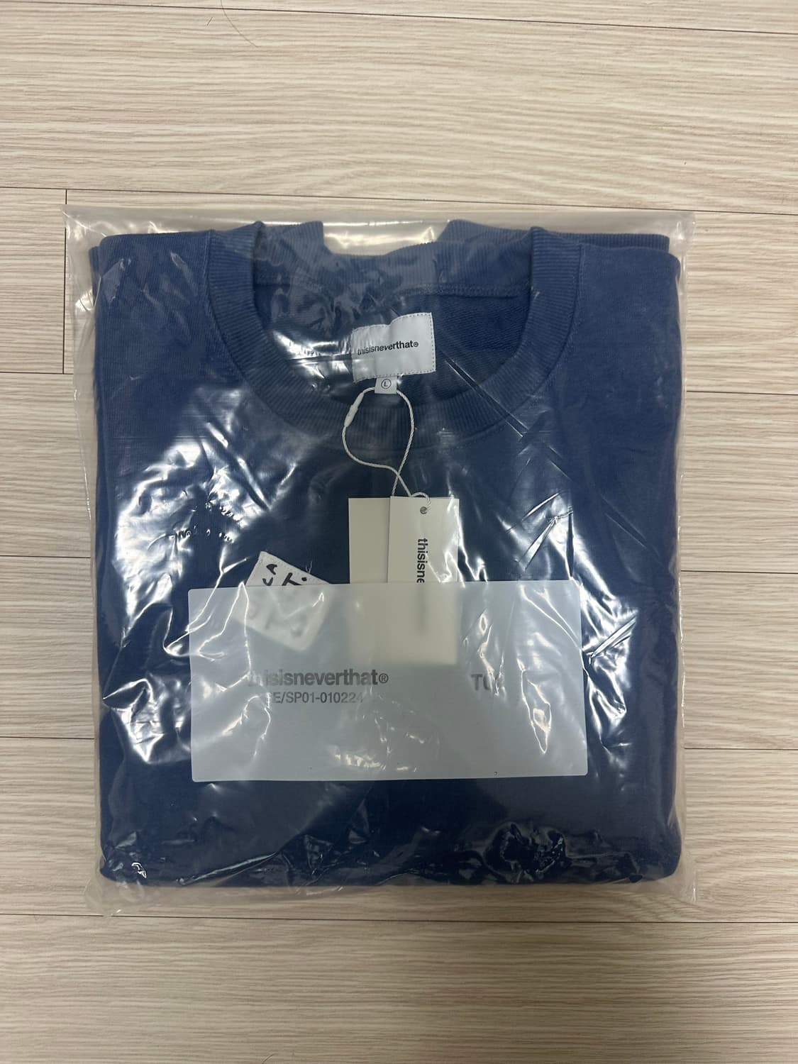 디스이즈네버댓 맨투맨 상품이미지2