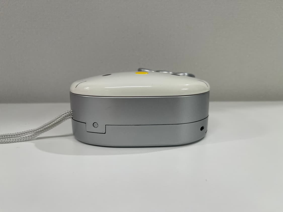 고전 헬로키티 페이스 2000 일본 산리오 필름 카메라 실버 상품이미지4