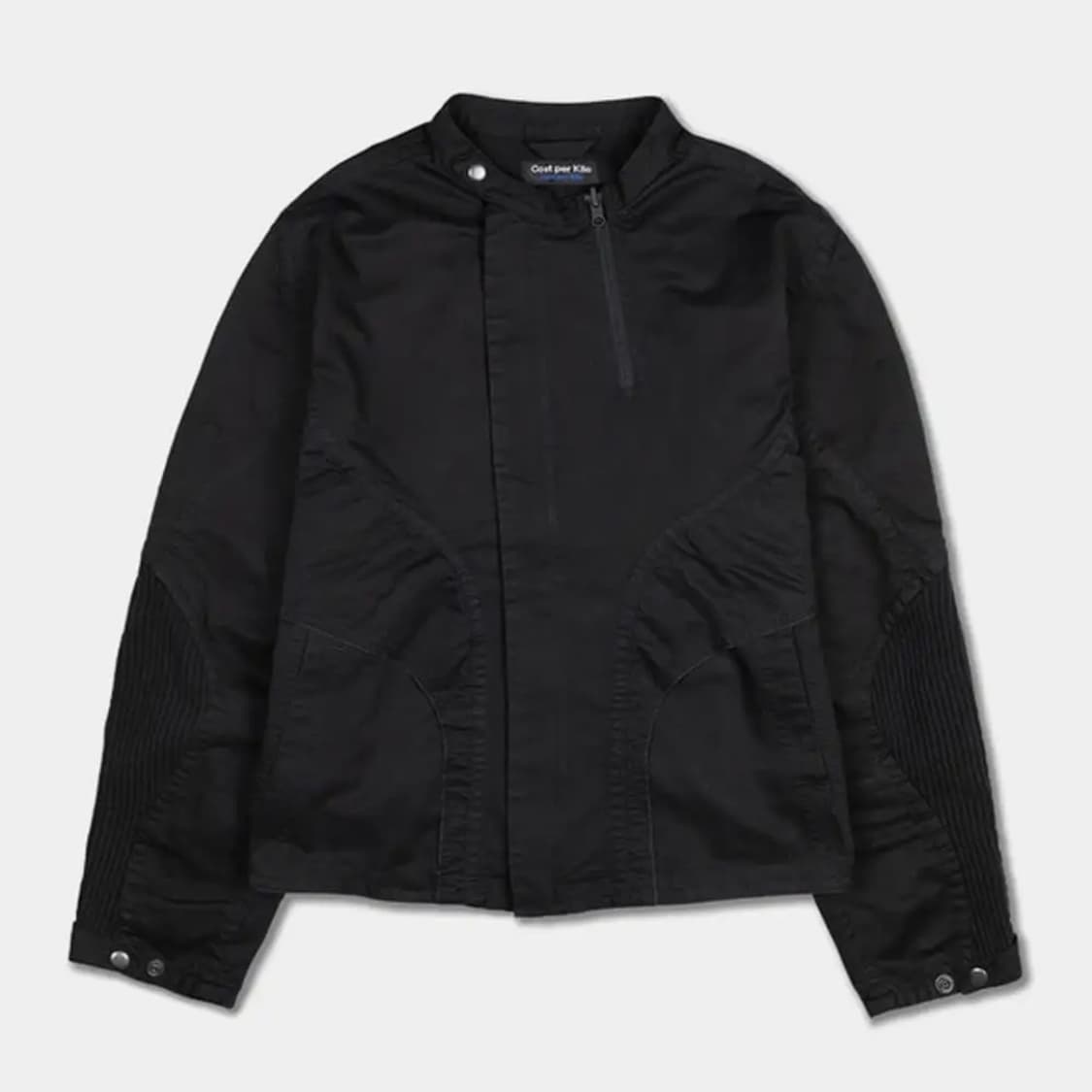 cost per kilo knit pannel motor jacket 상품이미지1