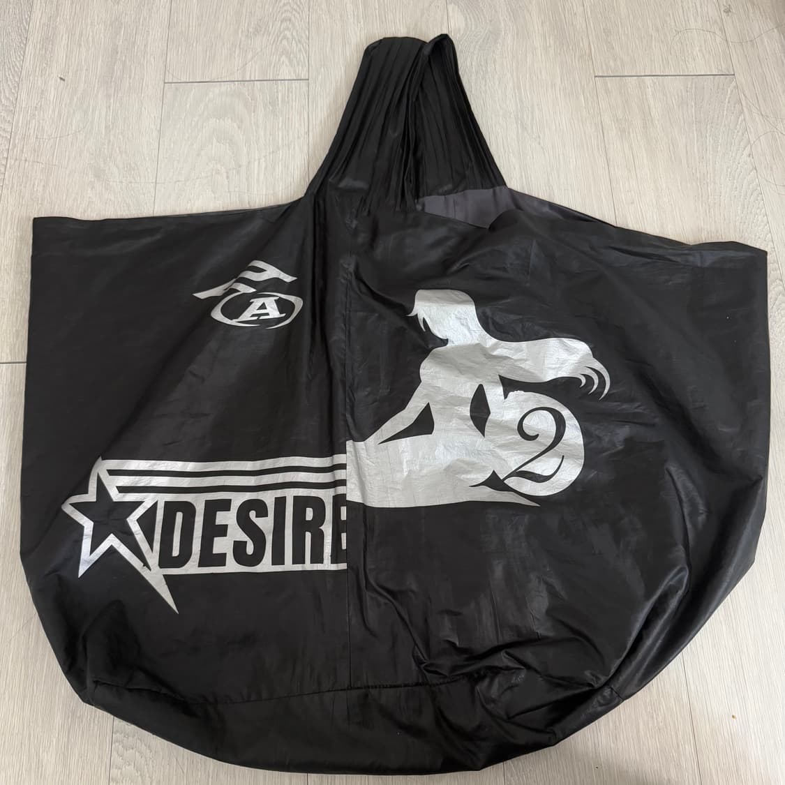 2000아카이브스 디자이어 쇼퍼 백 블랙 상품이미지2