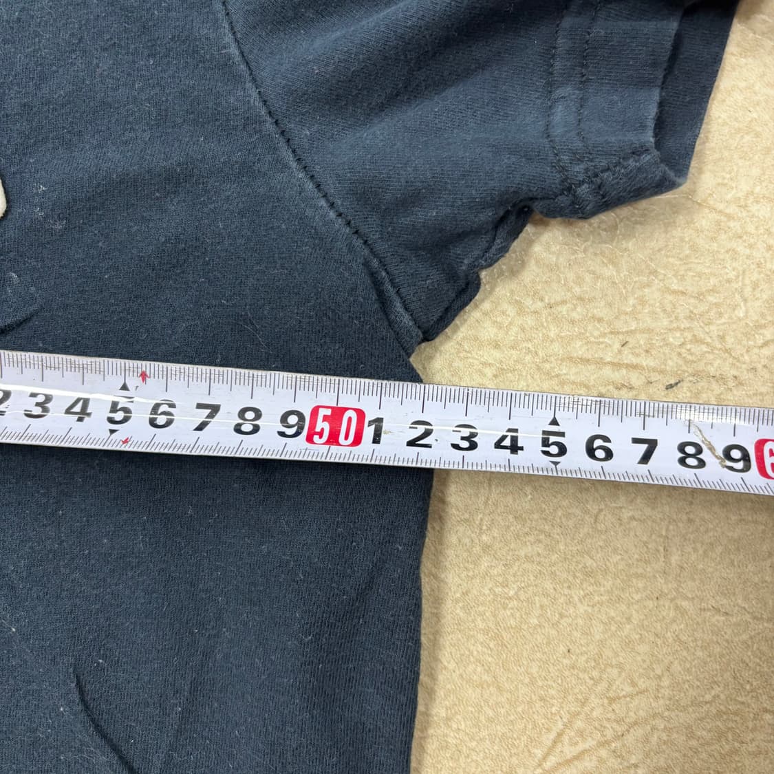 아베크롬비 아치로고 네이비 반팔티 상품이미지5